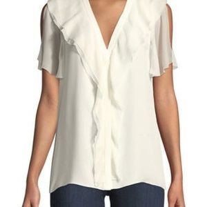 Elite Tahari opaline blouse